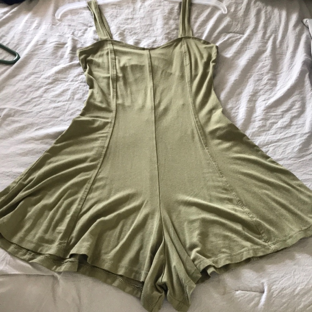 Green romper